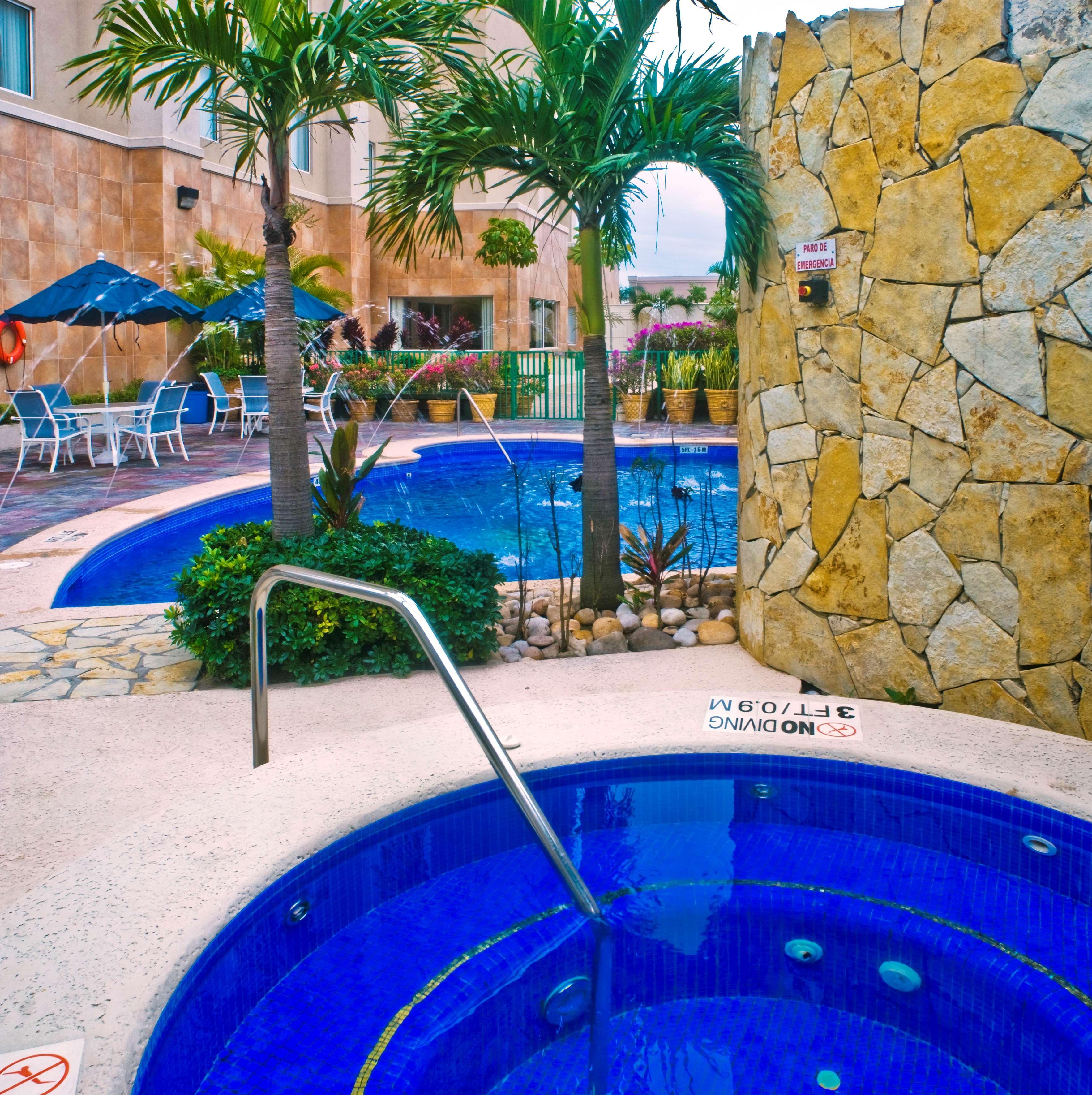 Hampton Inn Tampico Airport Faciliteiten foto