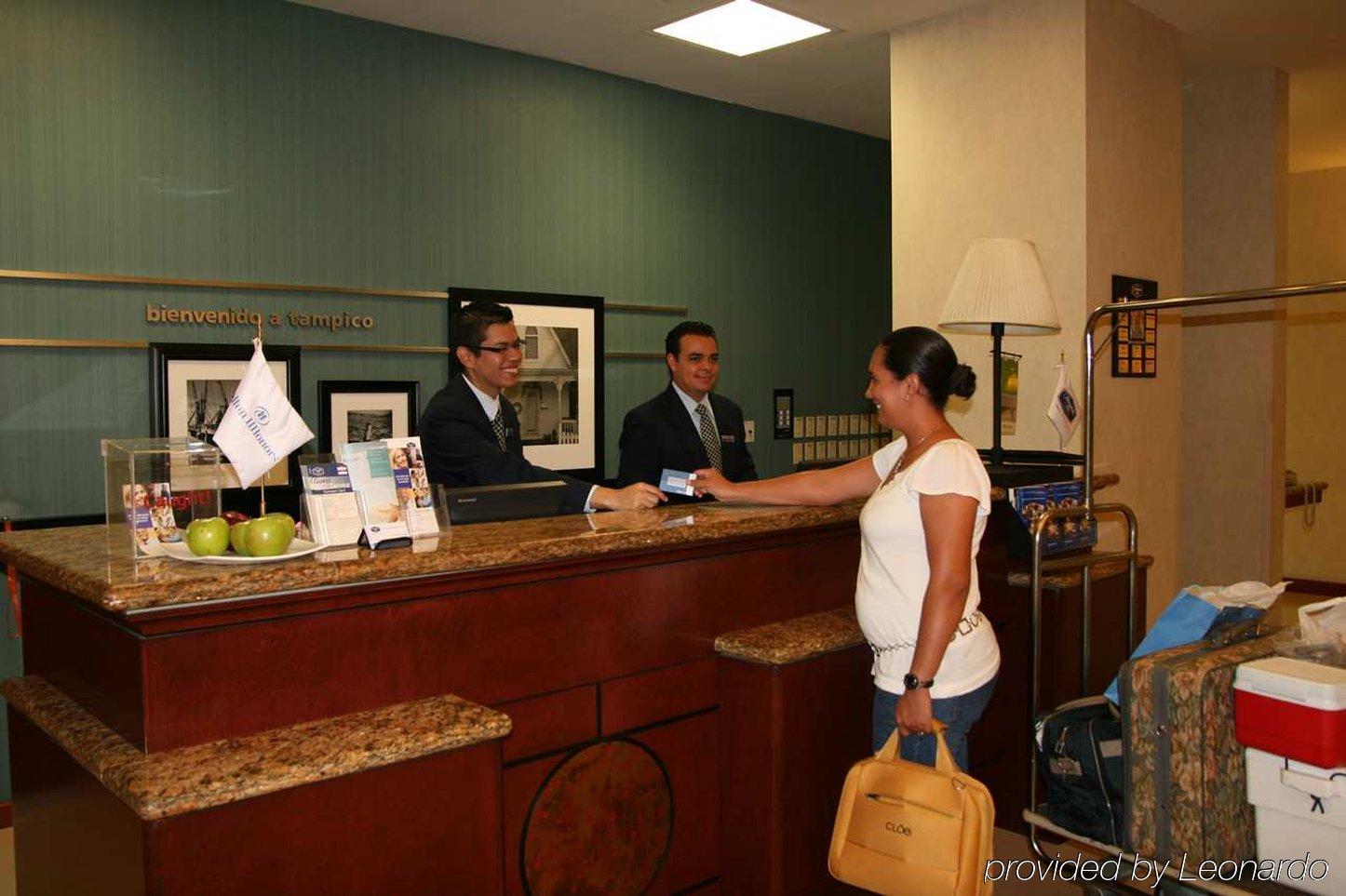 Hampton Inn Tampico Airport Interieur foto
