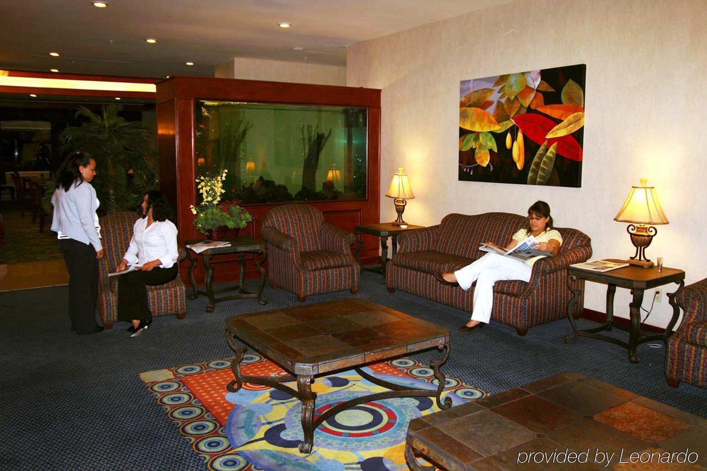 Hampton Inn Tampico Airport Interieur foto